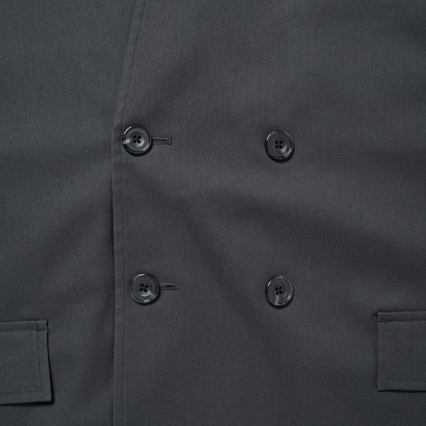 TECH DOUBLE-BREASTED JACKET MOD