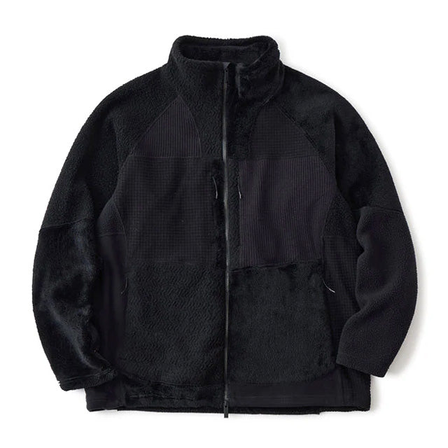 テックフリース POLARTEC FLEECE ZIP UP BLOUSON (BK2573505) | White Mountaineering