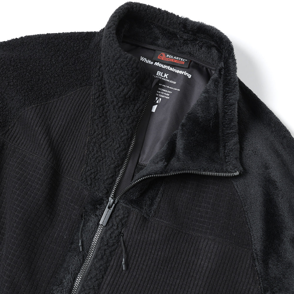 POLARTEC FLEECE ZIP UP BLOUSON
