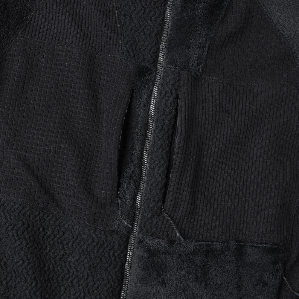 POLARTEC FLEECE ZIP UP BLOUSON