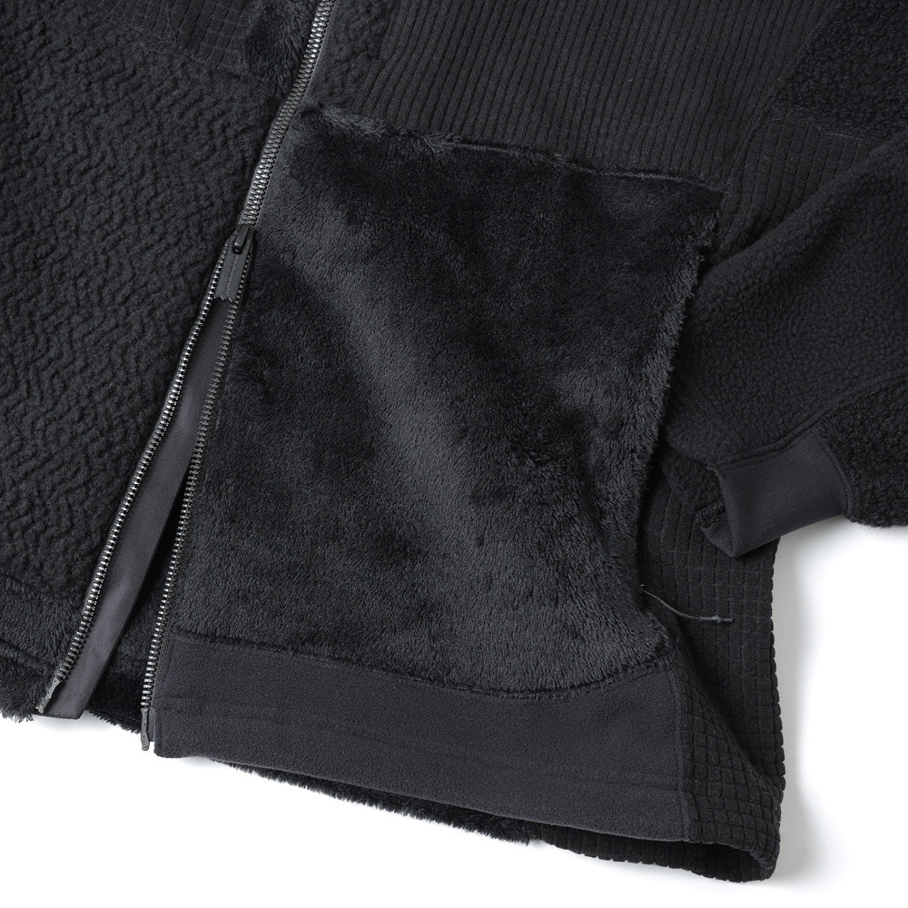 POLARTEC FLEECE ZIP UP BLOUSON