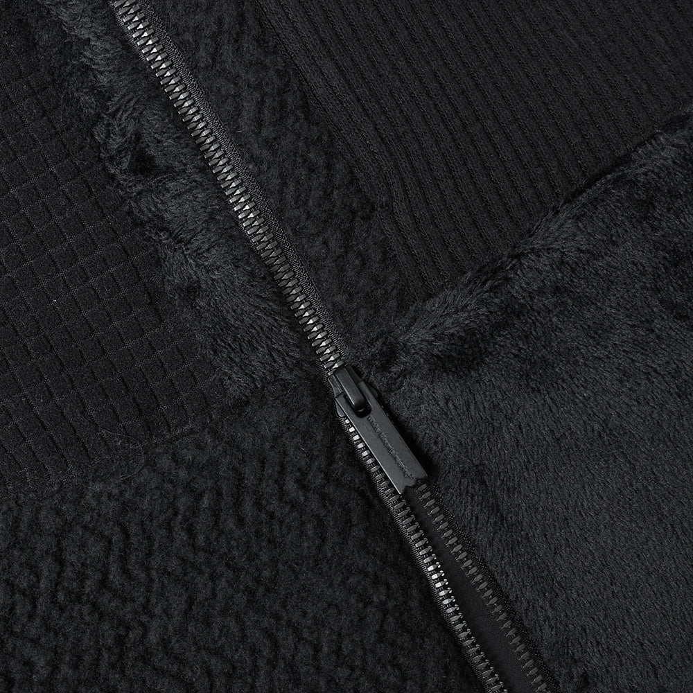 POLARTEC FLEECE ZIP UP BLOUSON