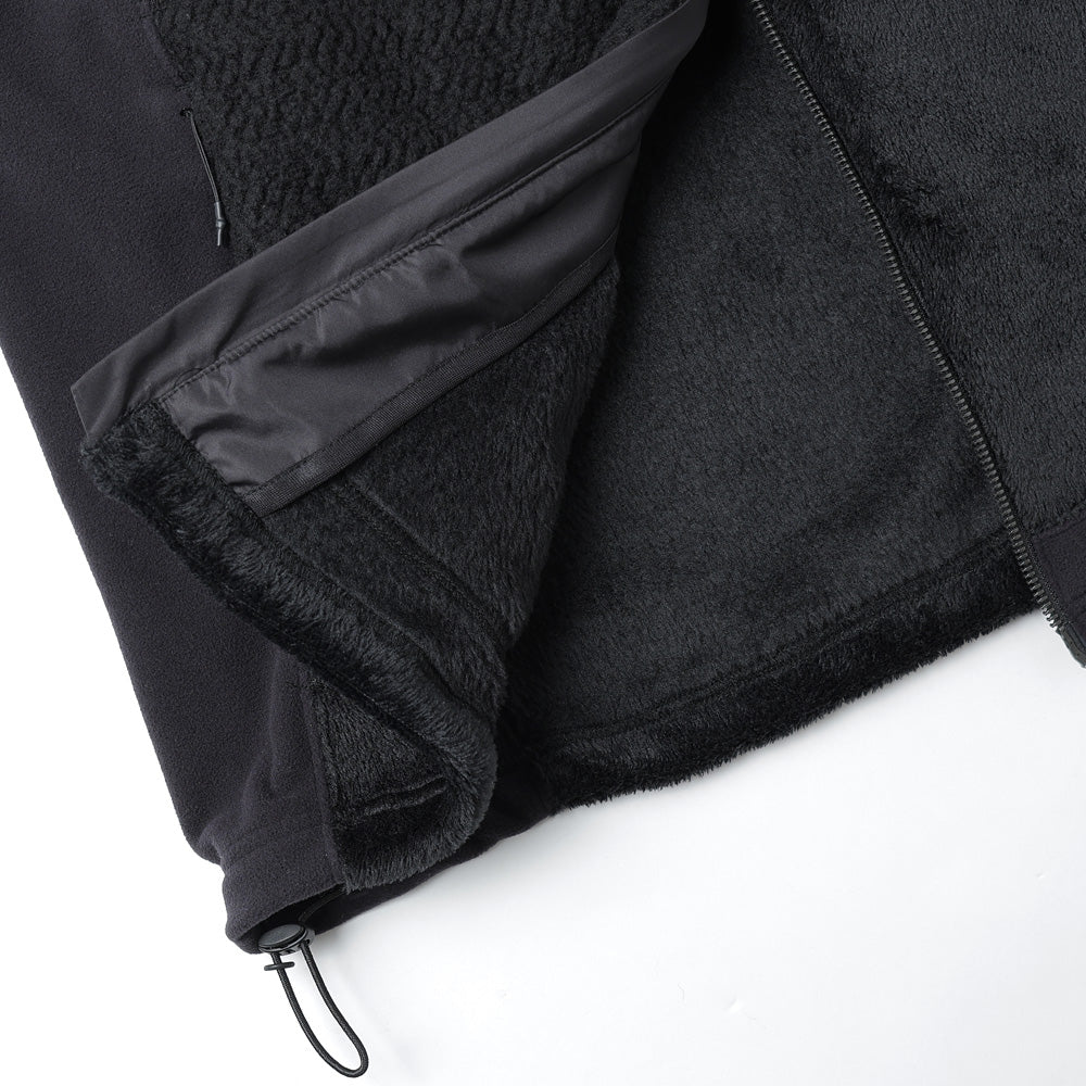 POLARTEC FLEECE ZIP UP BLOUSON