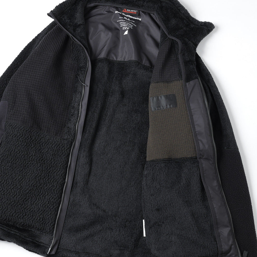 POLARTEC FLEECE ZIP UP BLOUSON