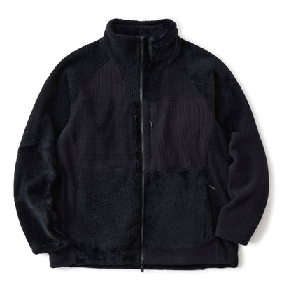 POLARTEC FLEECE ZIP UP BLOUSON