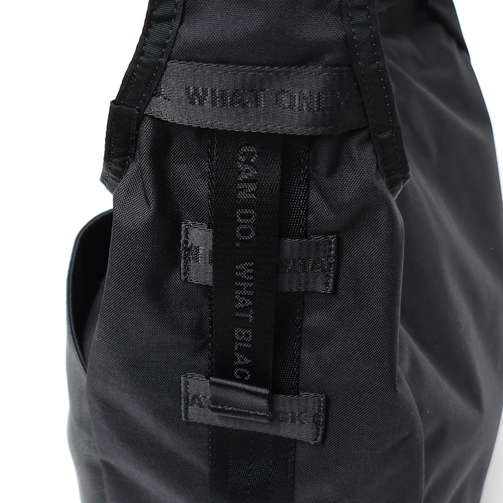 WM x BRIEFING HOBO SHOULDER TALL