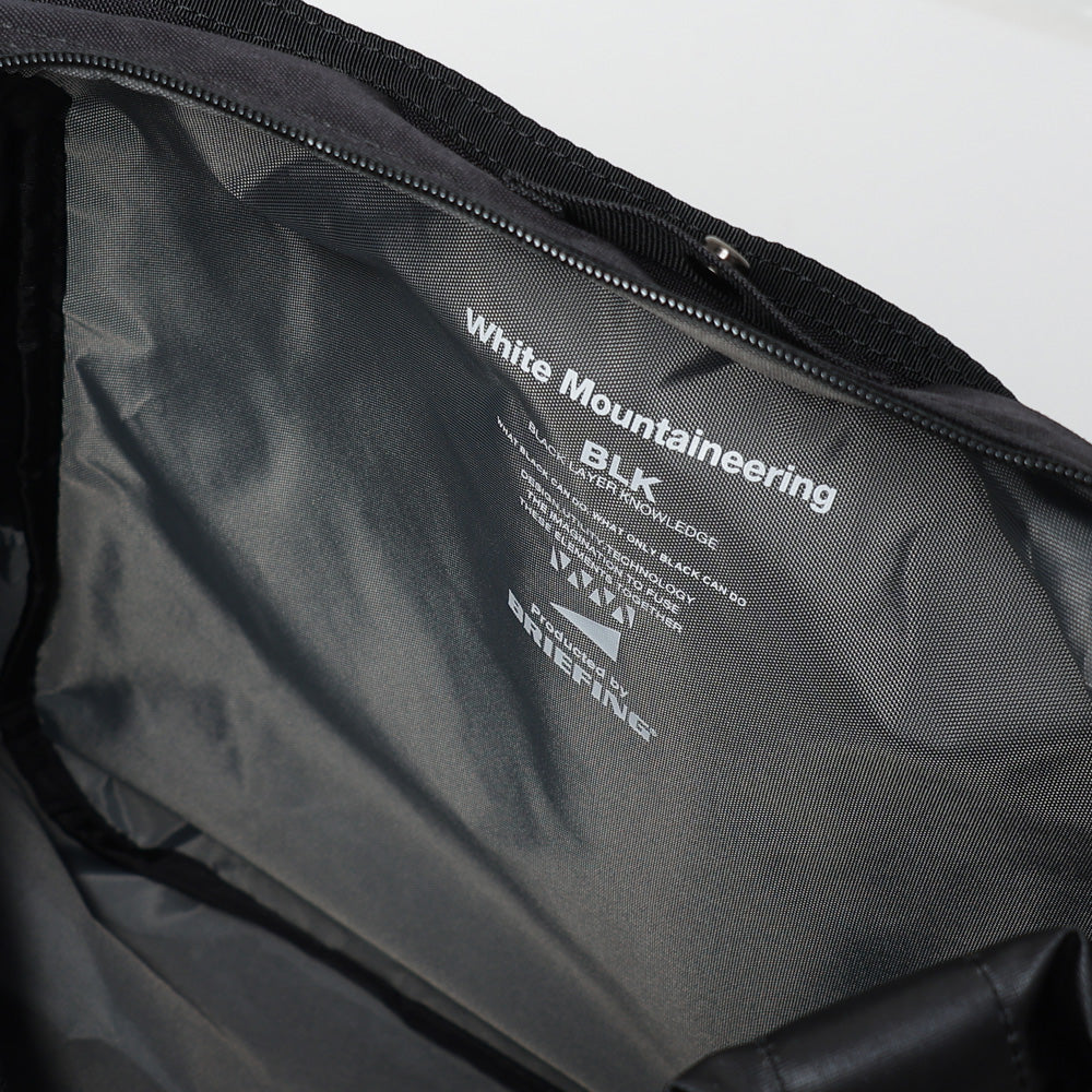 WM x BRIEFING HOBO SHOULDER TALL