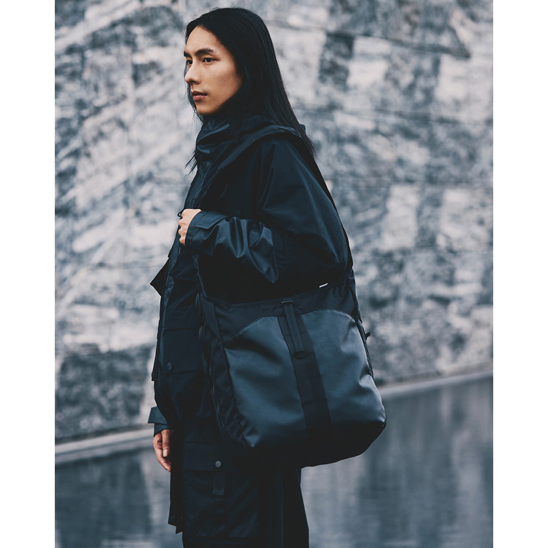 WM x BRIEFING HOBO SHOULDER TALL