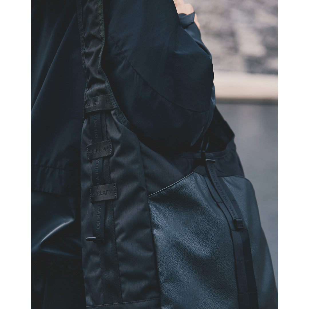 WM x BRIEFING HOBO SHOULDER TALL