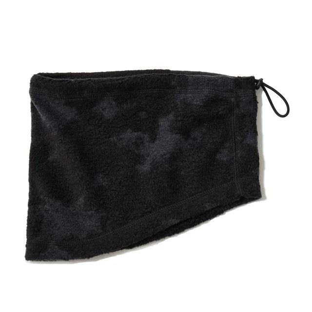 CAMO FLEECE NECK WARMER