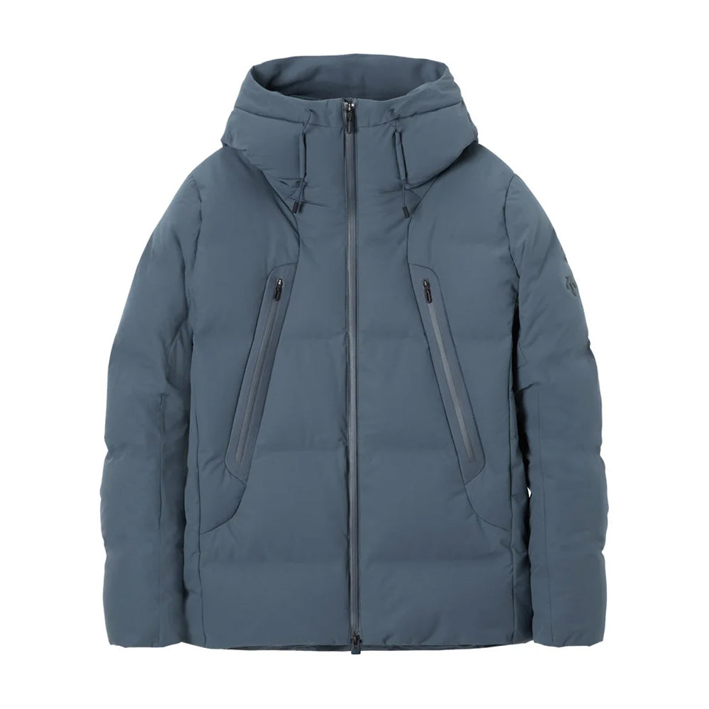 MIZUSAWA DOWN JACKET MOUNTAINEER(スチールグレー)