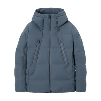 MIZUSAWA DOWN JACKET MOUNTAINEER(スチールグレー)