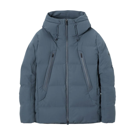 MIZUSAWA DOWN JACKET MOUNTAINEER(スチールグレー)