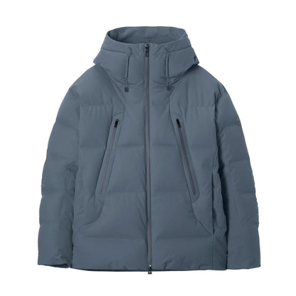 MIZUSAWA DOWN OVERSIZED JACKET MOUNTAINEER(スチールグレー)