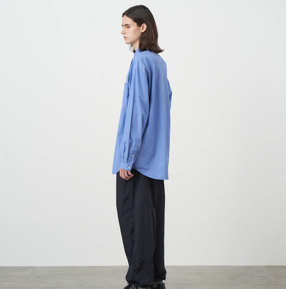 ATON) SUVIN BROAD WASHED SHIRT 24SS (BLAGCM0004) | ATON