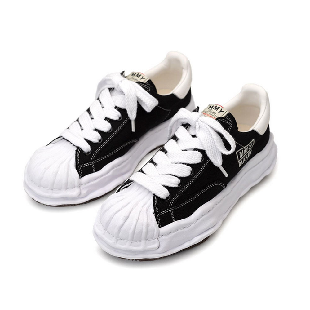 (BLAKEY) OG Sole Canvas Low-top Sneaker BLACK