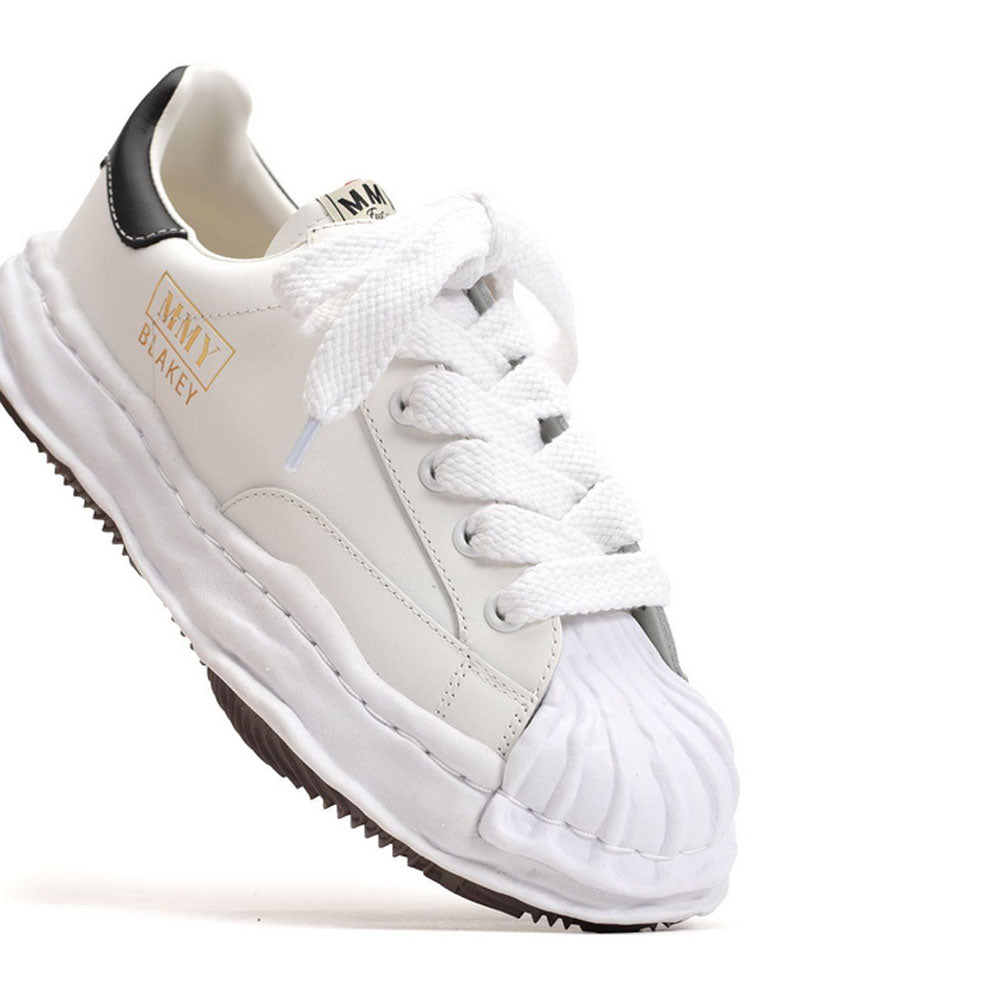 (BLAKEY) OG Sole Leather Low-top Sneaker