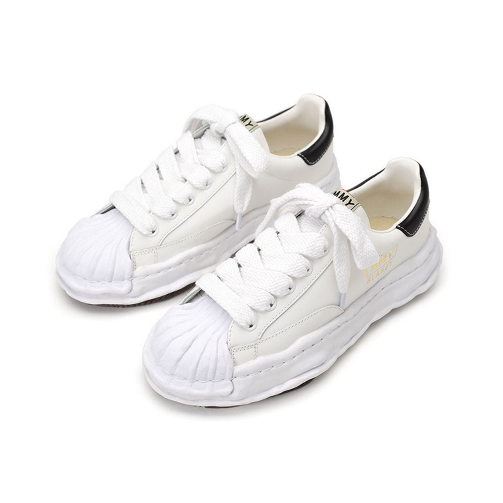 (BLAKEY) OG Sole Leather Low-top Sneaker