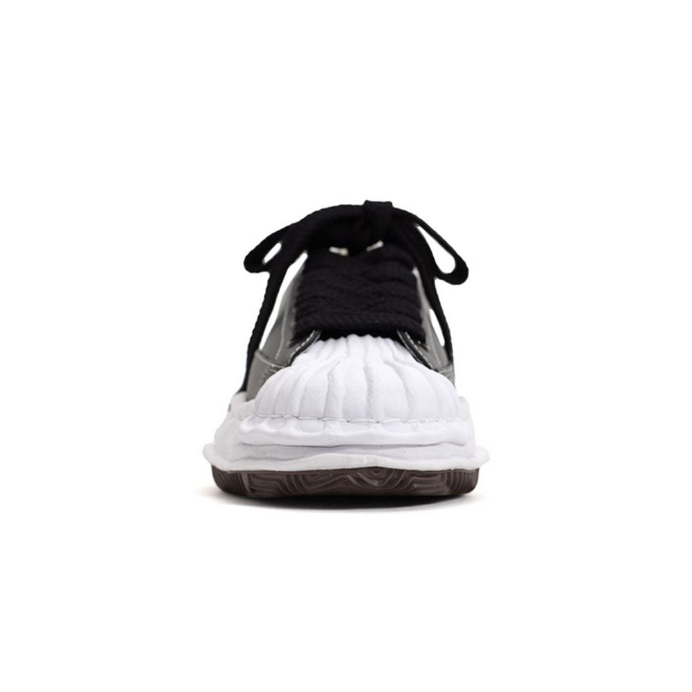 (BLAKEY) OG Sole Leather Low-top Sneaker BLACK