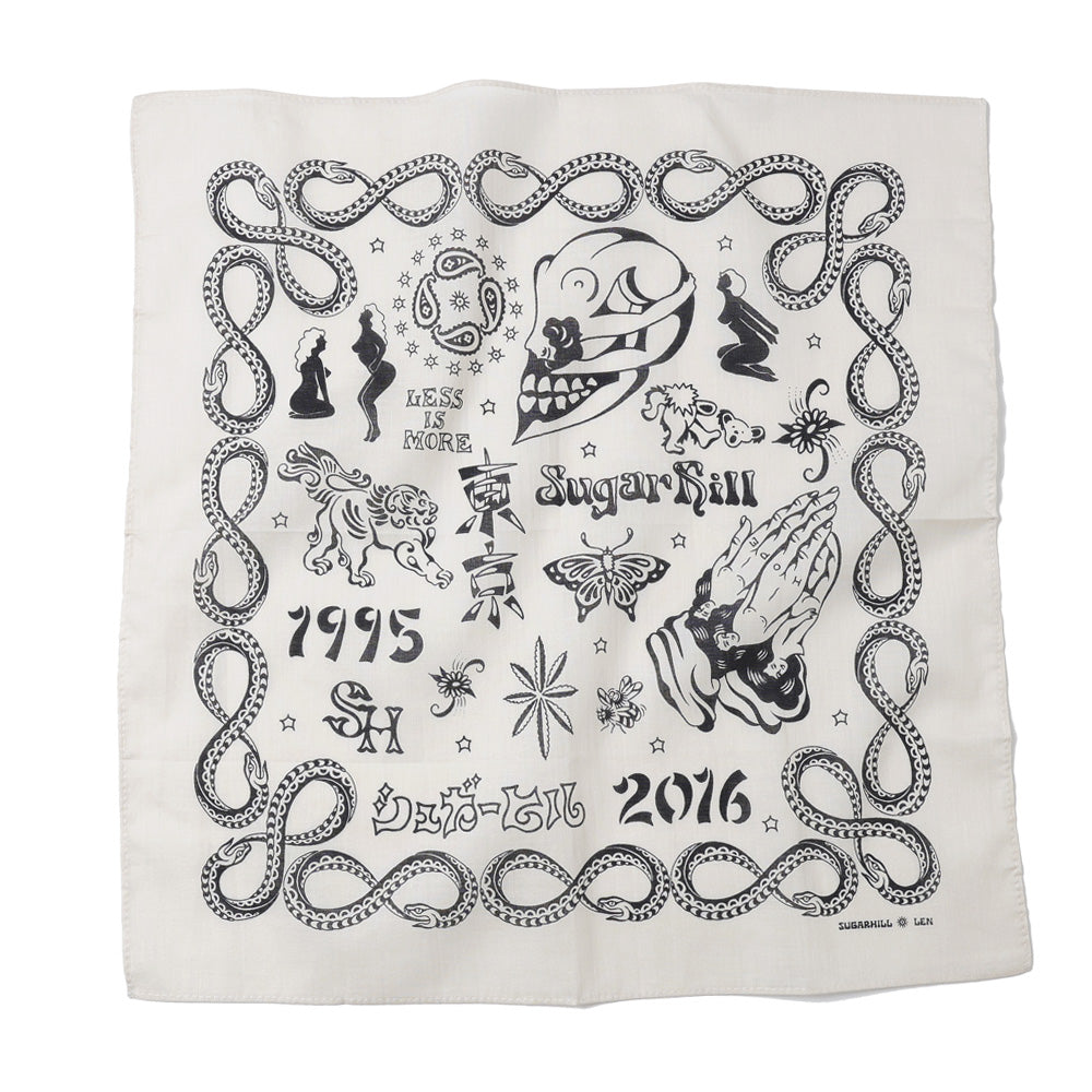SUGARHILL(シュガーヒル)TATTOO FLASH BANDANA (SGHBNDN002