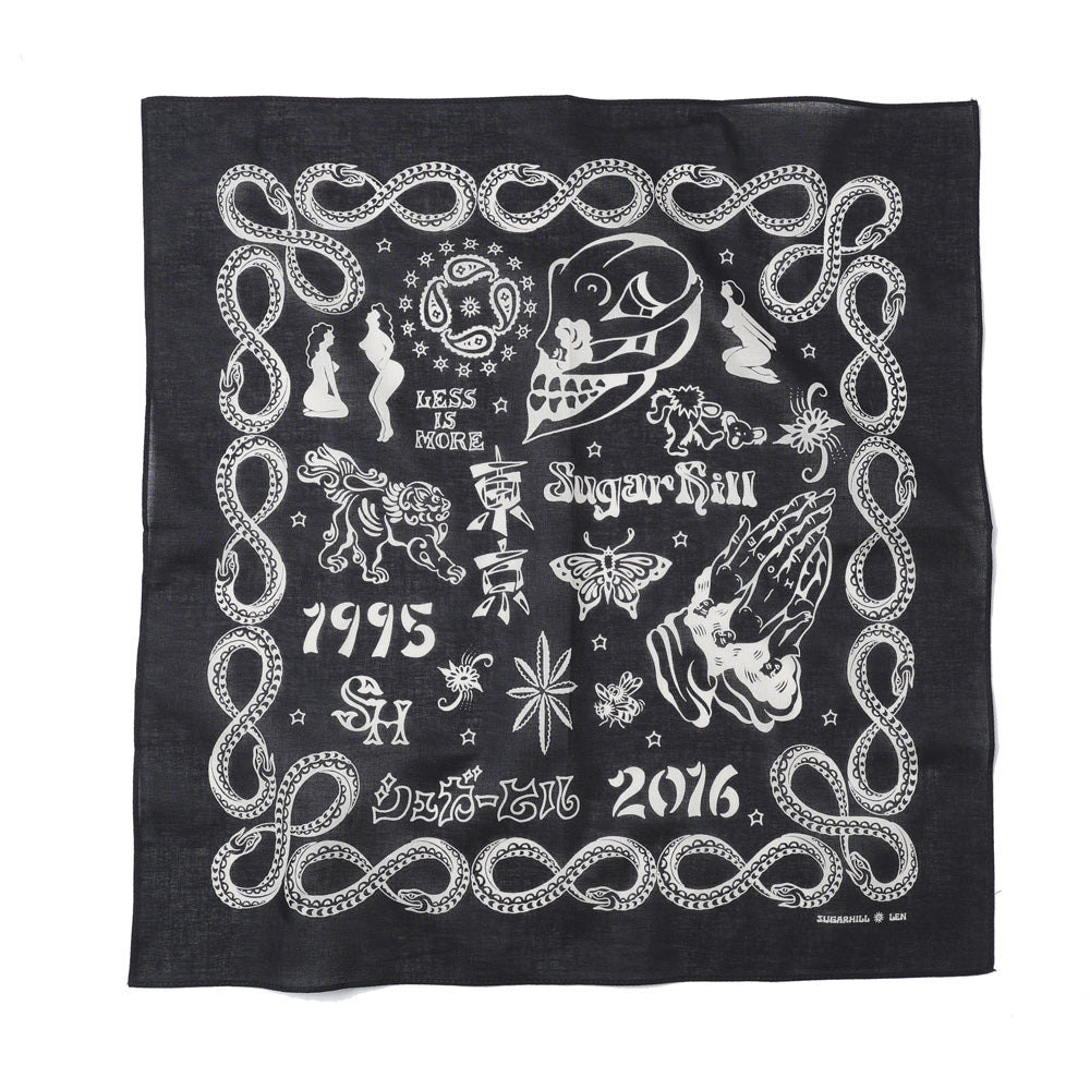 SUGARHILL Tattoo Flash Bandana (SGHBNDN002) | SUGARHILL
