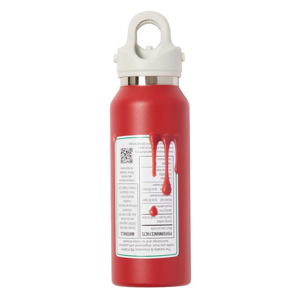doublet FRIDGE STYLE WATER BOTTLE / SMALL (26SS87AC42) | doublet