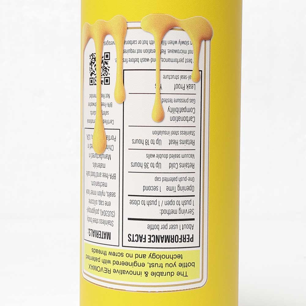 FRIDGE STYLE WATER BOTTLE / MEDIUM