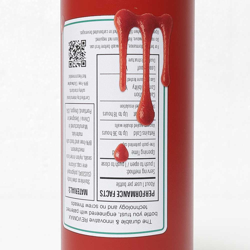 FRIDGE STYLE WATER BOTTLE / SMALL