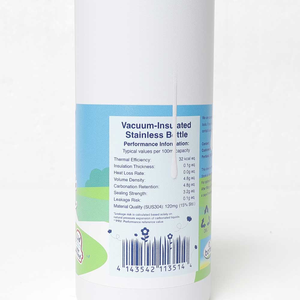 FRIDGE STYLE WATER BOTTLE / SMALL