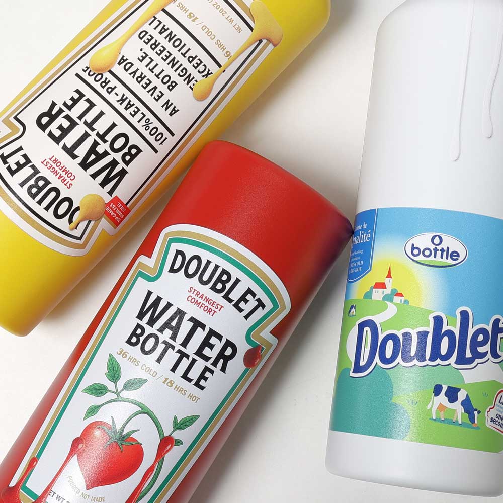 FRIDGE STYLE WATER BOTTLE / SMALL