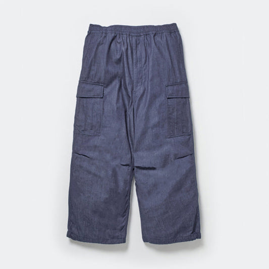 TECH LOOSE 6P MIL PANTS DENIM