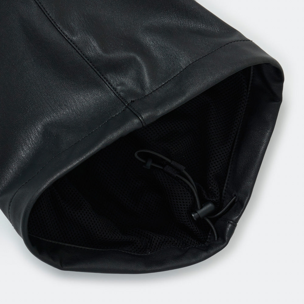 TECH SYNTHETIC SKIN WINDBREAKER PANTS