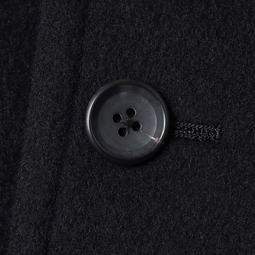 Wool Cashmere Pea Coat