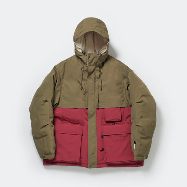 TECH LOGGER MOUNTAIN DOWN PARKA