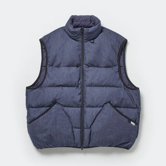 TECH YOSEMITE DOWN VEST DENIM