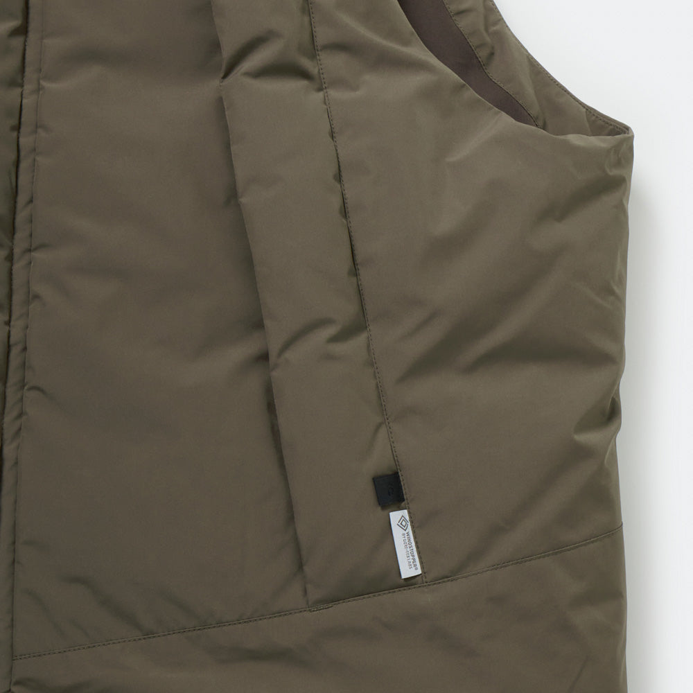 DAIWA PIER39 (ダイワピア39) WINDSTOPPER® FIELD DOWN VEST BW-18025W