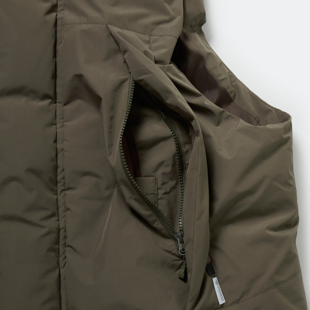 DAIWA PIER39 (ダイワピア39) WINDSTOPPER® FIELD DOWN VEST BW-18025W