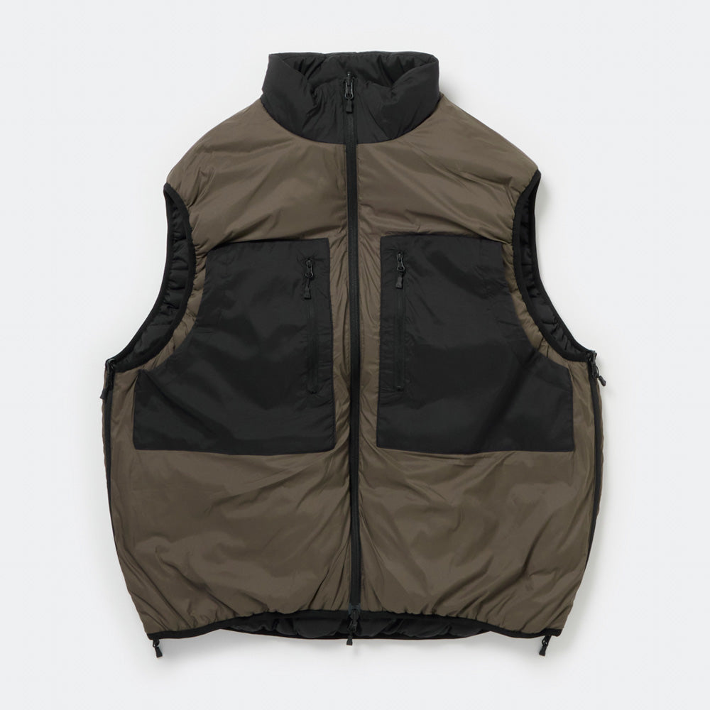 TECH REVERSIBLE CLIMBERS PUFF VEST