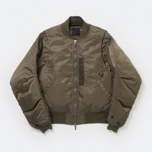TECH 2WAY MA-1 DOWN JACKET