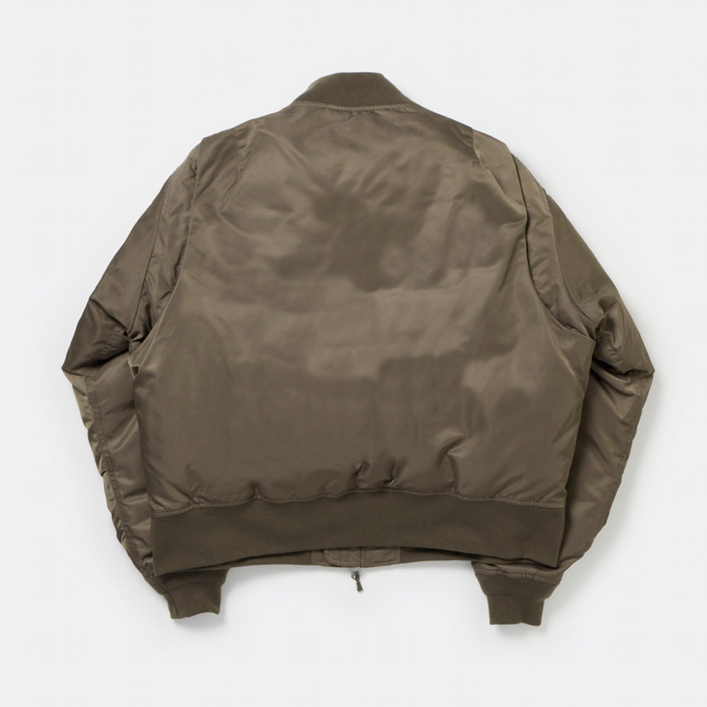 DAIWA PIER39 (ダイワピア39) TECH 2WAY MA-1 DOWN JACKET BW