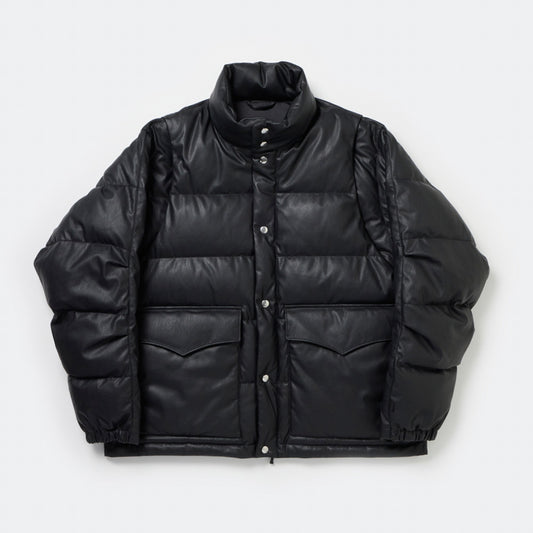 TECH 2WAY SYNTHETIC SKIN DOWN JACKET