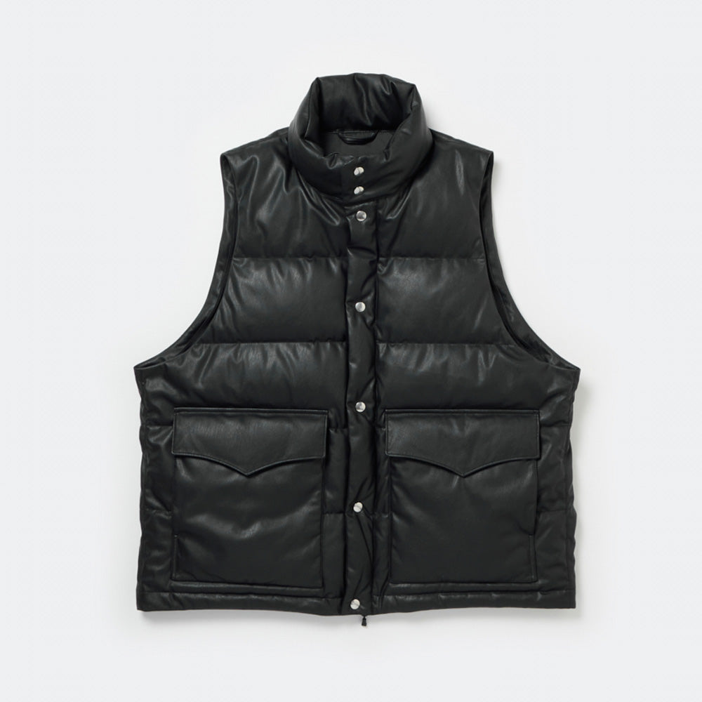 TECH 2WAY SYNTHETIC SKIN DOWN JACKET