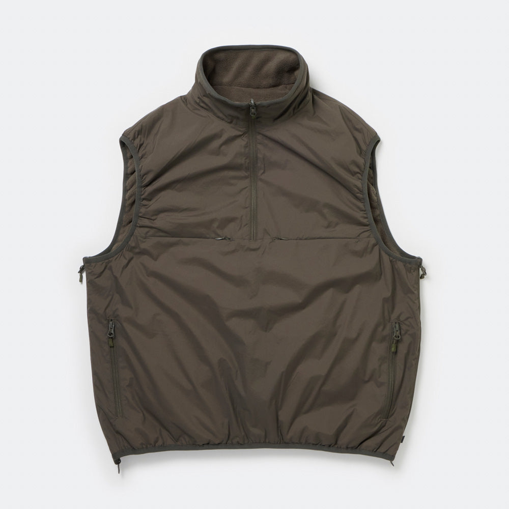 TECH REVERSIBLE PULLOVER PUFF VEST