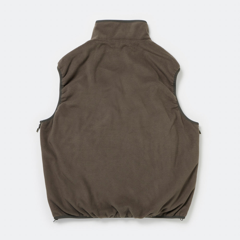 TECH REVERSIBLE PULLOVER PUFF VEST
