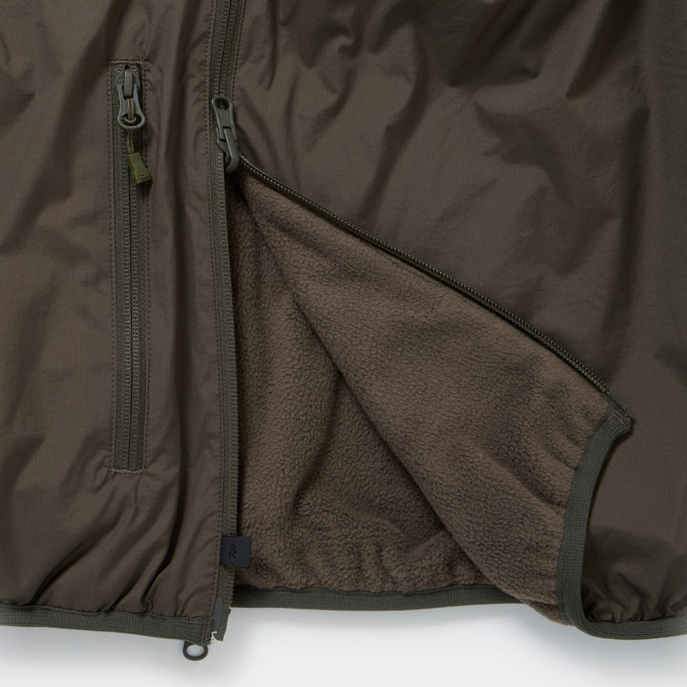 TECH REVERSIBLE PULLOVER PUFF VEST