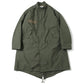 Cotton-Nylon Oxford M-65 Fishtail Parka (Shell/Liner Set)
