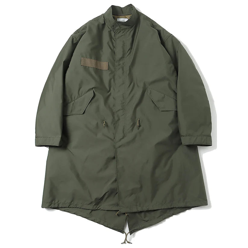 Cotton-Nylon Oxford M-65 Fishtail Parka (Shell/Liner Set)