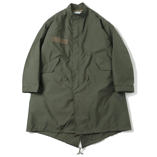 Cotton-Nylon Oxford M-65 Fishtail Parka(Shell/Liner set)