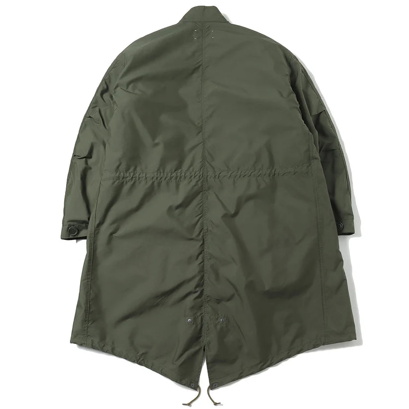 Cotton-Nylon Oxford M-65 Fishtail Parka (Shell/Liner Set)