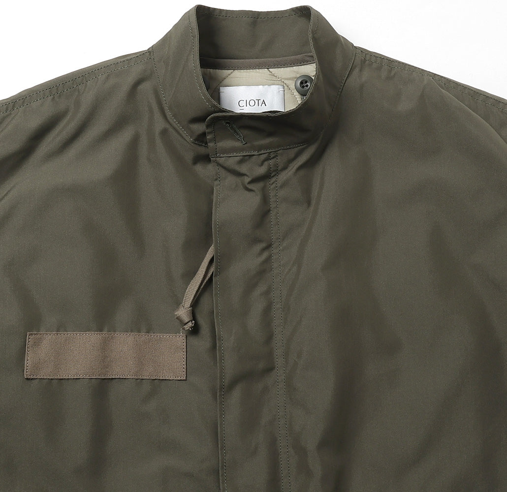 Cotton-Nylon Oxford M-65 Fishtail Parka (Shell/Liner Set)